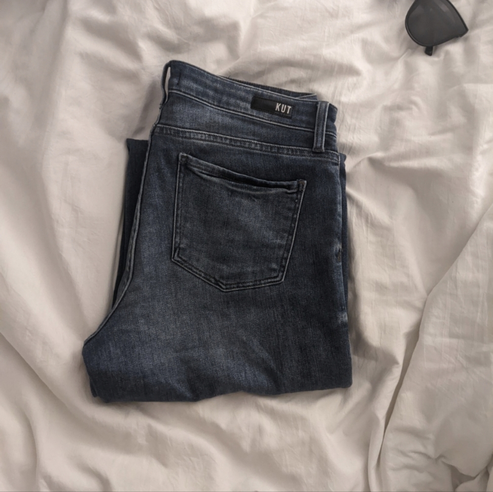 Kut from the Kloth Denim Culottes Jeans